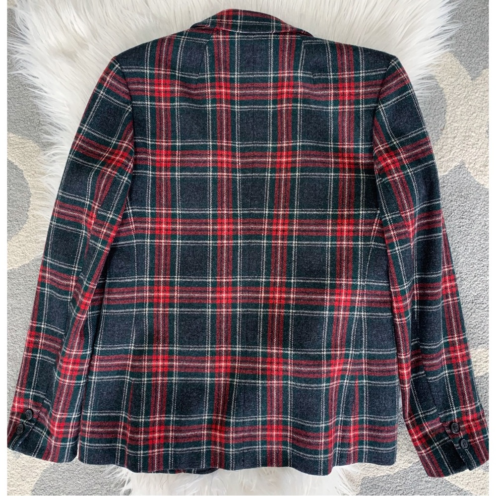 Vintage Pendleton Plaid Blazer - Picture 4 of 9